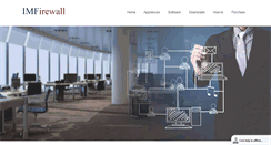 Desktop Screenshot of imfirewall.us