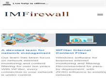 Tablet Screenshot of imfirewall.us